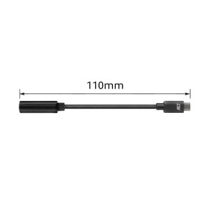 ACT AC7380 câble audio 0,11 m 3,5mm USB Type-C Noir | JDB-Info