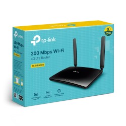 TP-Link TL-MR6400 routeur sans fil Fast Ethernet Monobande | JDB-Info