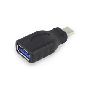 ACT AC7355 changeur de genre de câble USB-A USB-C Noir | JDB-Info