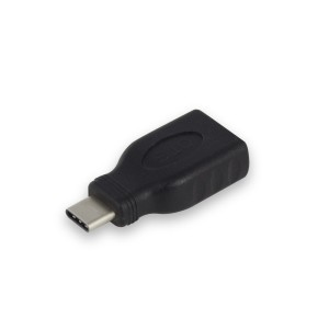 ACT AC7355 changeur de genre de câble USB-A USB-C Noir | JDB-Info