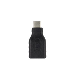 ACT AC7355 changeur de genre de câble USB-A USB-C Noir | JDB-Info