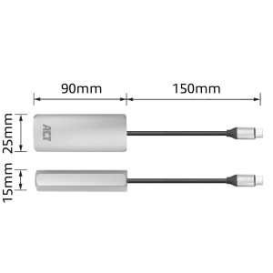 ACT AC7335 carte réseau Ethernet 1000 Mbit/s | JDB-Info