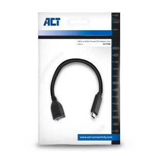 ACT AC7340 câble USB USB 3.2 Gen 1 (3.1 Gen 1) 0,2 m USB C | JDB-Info
