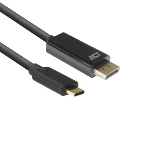 ACT AC7325 câble vidéo et adaptateur 2 m USB Type-C Display | JDB-Info