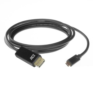 ACT AC7325 câble vidéo et adaptateur 2 m USB Type-C Display | JDB-Info