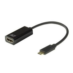 ACT AC7310 câble vidéo et adaptateur 0,15 m USB Type-C HDMI | JDB-Info