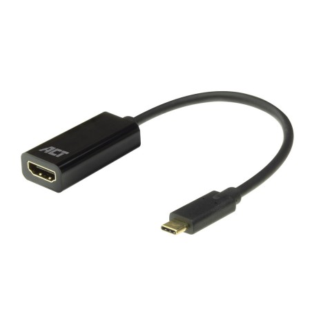 ACT AC7310 câble vidéo et adaptateur 0,15 m USB Type-C HDMI | JDB-Info