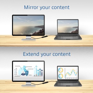 ACT AC7310 câble vidéo et adaptateur 0,15 m USB Type-C HDMI | JDB-Info