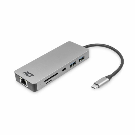 ACT AC7092 hub & concentrateur Aluminium | JDB-Info