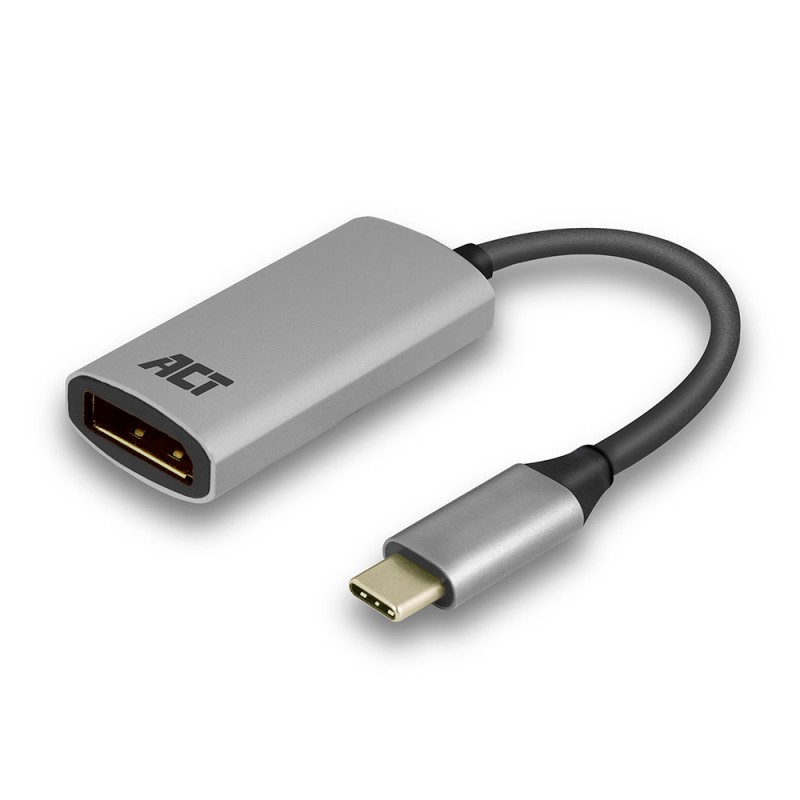 ACT AC7030 câble vidéo et adaptateur 0,15 m USB Type-C Disp | JDB-Info