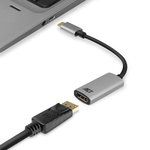 ACT AC7030 câble vidéo et adaptateur 0,15 m USB Type-C Disp | JDB-Info