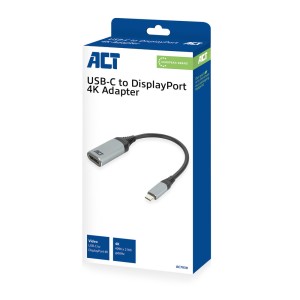 ACT AC7030 câble vidéo et adaptateur 0,15 m USB Type-C Disp | JDB-Info