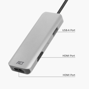 ACT AC7013 station d'accueil Avec fil USB 3.2 Gen 1 (3.1 Ge | JDB-Info