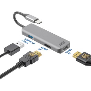 ACT AC7013 station d'accueil Avec fil USB 3.2 Gen 1 (3.1 Ge | JDB-Info