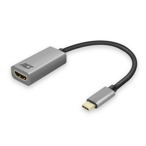 ACT AC7010 adaptateur graphique USB 4096 x 2160 pixels Gris | JDB-Info