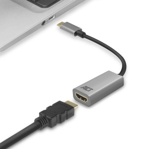 ACT AC7010 adaptateur graphique USB 4096 x 2160 pixels Gris | JDB-Info