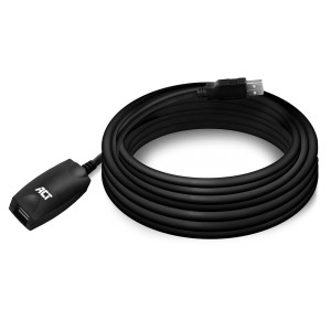 ACT AC6005 câble USB USB 2.0 5 m USB A Noir | JDB-Info