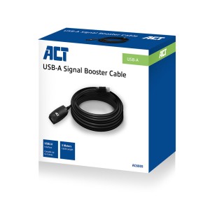 ACT AC6005 câble USB USB 2.0 5 m USB A Noir | JDB-Info
