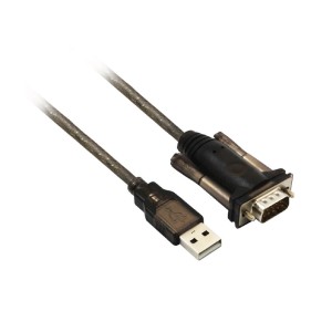 ACT AC6000 câble Série Noir 1,5 m USB Type-A DB-9 | JDB-Info