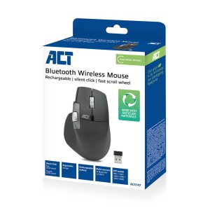 ACT AC5147 souris Universel Droitier RF sans fil + Bluetoot | JDB-Info