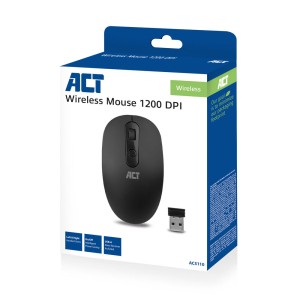 ACT AC5110 souris Ambidextre RF sans fil | JDB-Info