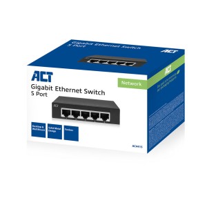 ACT AC4415 commutateur réseau Non-géré Gigabit Ethernet (10 | JDB-Info