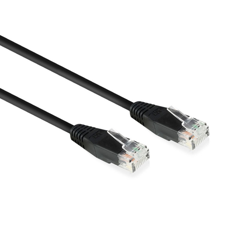 ACT AC4005 câble de réseau Noir 5 m Cat6 U/UTP (UTP) Rond | JDB-Info