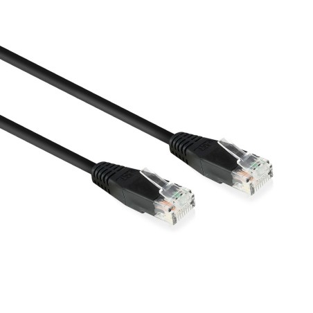 ACT AC4005 câble de réseau Noir 5 m Cat6 U/UTP (UTP) Rond | JDB-Info