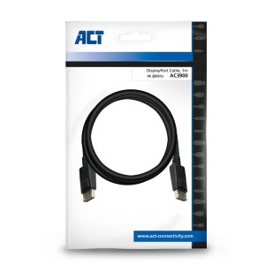 ACT AC3900 câble DisplayPort 1 m Noir | JDB-Info