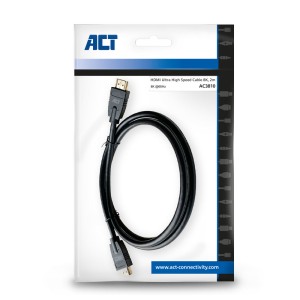 ACT AC3810 câble HDMI 2 m HDMI Type A (Standard) Noir | JDB-Info