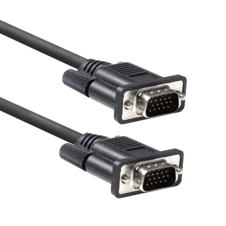 ACT AC3510 câble VGA 1,8 m VGA (D-Sub) Noir | JDB-Info