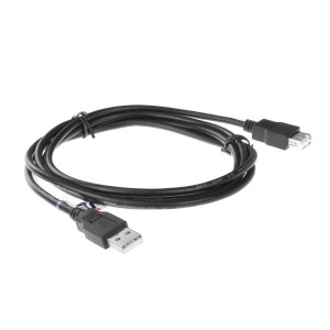 ACT AC3040 câble USB USB 2.0 1,8 m USB A 0,48 Gbit/s Noir | JDB-Info