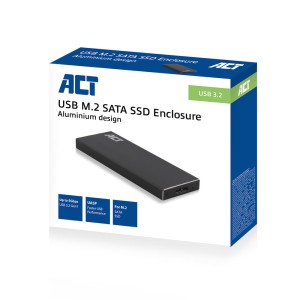 ACT AC1600 Boîtier de disques de stockage Enceinte ssd Noir | JDB-Info