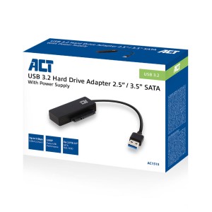 ACT AC1515 changeur de genre de câble 2.5/3.5" SATA USB A N | JDB-Info