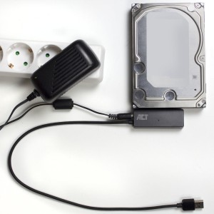ACT AC1515 changeur de genre de câble 2.5/3.5" SATA USB A N | JDB-Info