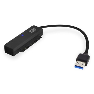 ACT AC1510 changeur de genre de câble SATA USB Type-A Noir | JDB-Info