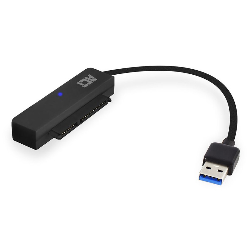 ACT AC1510 changeur de genre de câble SATA USB Type-A Noir | JDB-Info