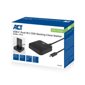 ACT AC1502 Station d'accueil de disques de stockage USB 3.2 | JDB-Info
