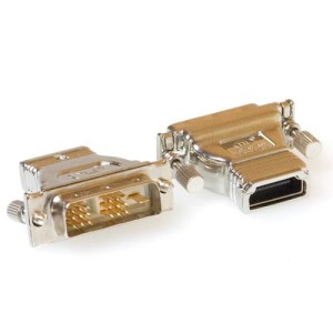ACT AB3760 changeur de genre de câble HDMI A F DVI-D (18+1) | JDB-Info