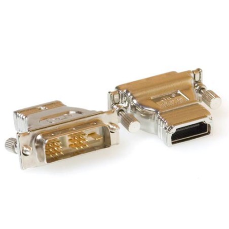 ACT AB3760 changeur de genre de câble HDMI A F DVI-D (18+1) | JDB-Info