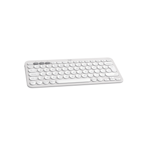 LOGITECH Pebble Keys 2 K380s - TONAL WHITE - (US) INTL - BT - N/A - INTNL-973 - UNIVERSAL