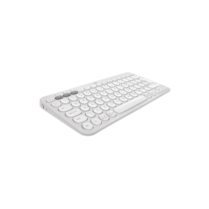 LOGITECH Pebble Keys 2 K380s - TONAL WHITE - (US) INTL - BT - N/A - INTNL-973 - UNIVERSAL