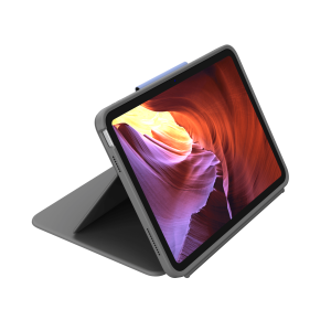 LOGITECH Rugged Folio for iPad 10th gen - OXFORD GREY - (CH) - WESTMID-511