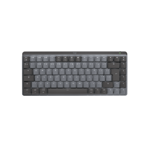 LOGITECH MX Mechanical Mini for Mac Minimalist Wireless Illuminated Keyboard - SPACE GREY - (US) INTL - EMEA