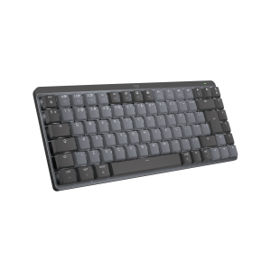 LOGITECH MX Mechanical Mini for Mac Minimalist Wireless Illuminated Keyboard - SPACE GREY - (US) INTL - EMEA