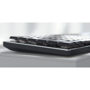 LOGITECH MX Mechanical Mini for Mac Minimalist Wireless Illuminated Keyboard - SPACE GREY - (US) INTL - EMEA
