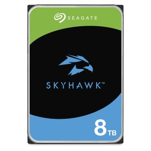 Seagate SkyHawk disque dur 8 To 256 Mo 3.5" Série ATA III | JDB-Info
