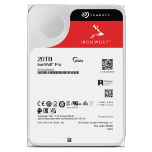 Seagate IronWolf Pro ST20000NT001 disque dur 20 To 7200 tr/ | JDB-Info