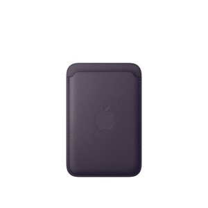 APPLE iPhone FineWoven Wallet with MagSafe - Midnight Purple