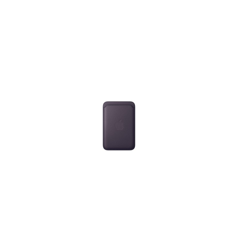 APPLE iPhone FineWoven Wallet with MagSafe - Midnight Purple